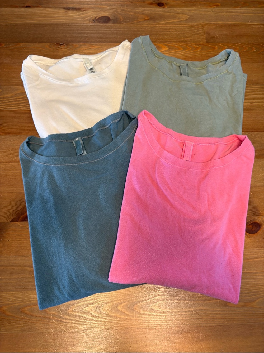SKIMS Cotton Jersey T-Shirt Bundle